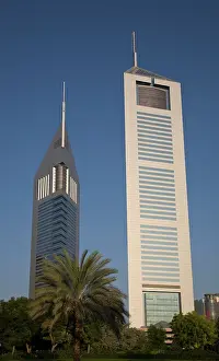 Emirates: UAE, Dubai. Jumeirah Emirates Towers in