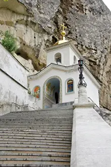 Fresco: Ukraine, Sevastopol area, city of Bakhchisaray