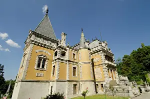 19th: Ukraine, Yalta. Massandra Palace, summer