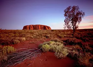 Ayers: Uluru (Ayers Rock).Uluru-Kata Tjuta National Park