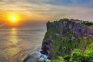 Culture: Uluwatu Temple is one of Bali's most important spiritual
