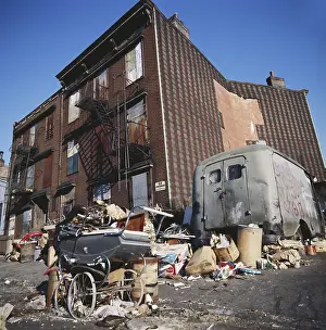 Apartments: Uncollected Garbage