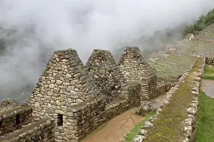 Defence: The UNESCO World Heritage Site Machu Picchu in Peru