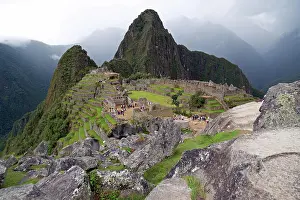 Defence: The UNESCO World Heritage Site Machu Picchu in Peru