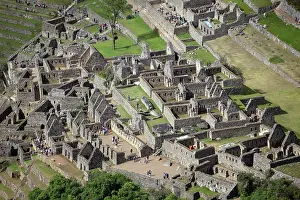 Defence: The UNESCO World Heritage Site Machu Picchu in Peru