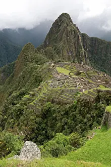 Defence: The UNESCO World Heritage Site Machu Picchu in Peru