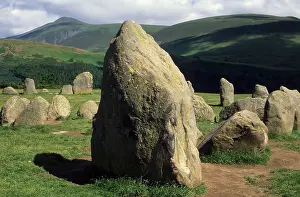 Mystery: United Kingdom, Cumbria, Castlerigg Stone