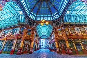 London: United Kingdom, England, London. Early morning in the