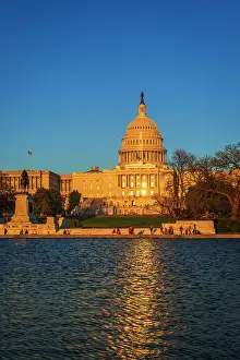 Dome: The United States Capitol, Washington, D.C, USA