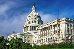 Dome: The United States Capitol, Washington, D.C, USA