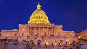 Dome: The United States Capitol, Washington, D.C, USA