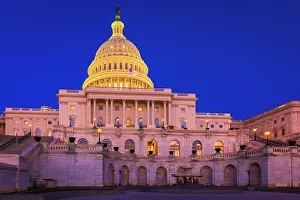 Dome: The United States Capitol, Washington, D.C, USA