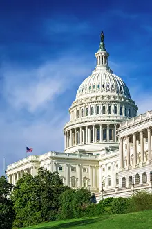 Dome: The United States Capitol, Washington, D.C, USA