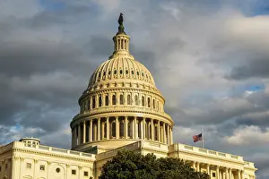 Dome: The United States Capitol, Washington, D.C, USA