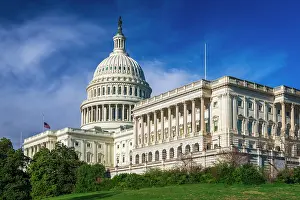 Dome: The United States Capitol, Washington, D.C, USA