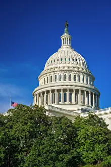 Dome: The United States Capitol, Washington, D.C, USA