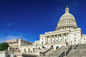 Dome: The United States Capitol, Washington, D.C, USA