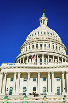 District: The United States Capitol, Washington, D.C, USA