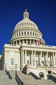 District: The United States Capitol, Washington, D.C, USA