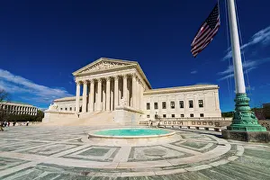 Flag: The United States Supreme Court, Washington, D.C