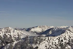 Skiing: United States, Washington, Crystal Mountain