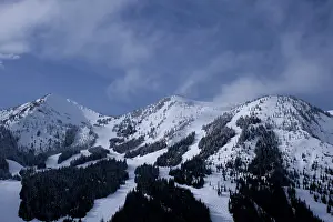 Merrill: United States, Washington, ski trails at