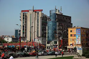 University: University at Skanderbeg Square, Tirana, Albania