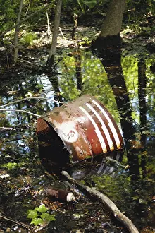 Dumping: Unregulated Waste Disposal, New Jersey