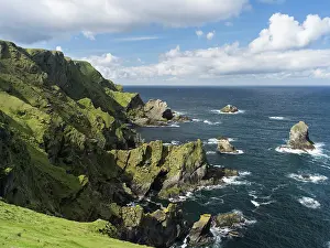 Stack: Unst island, Hermaness National Reserve