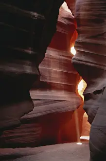 Beds: Upper Antelope Canyon, Arizona