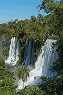 Upper: Upper Circuit, Upper Way, Tourists, Cataratas de