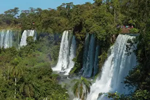 Upper: Upper Circuit, Upper Way, Tourists, Cataratas de