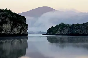 Calmness: Upper Lake before sunrise, Killarney National Park