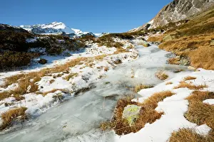 Parco: The upper valley martelltal (Butzental)