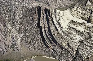 Fold: Upturned Beds and Fault