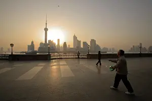 2007: Urban pollution, Shanghai, China, 2007