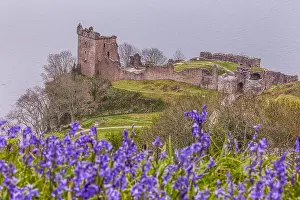Invernesshire: Urquhart Castle - view from Strone toward this famous