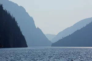 Fjords: USA, Alaska, Misty Fjords National Park