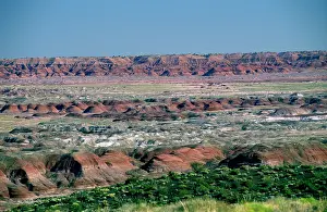 Mesa: USA - Arizona - Blue Mesa Petrified Forest National Park