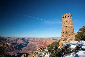 Watchtower: USA, Arizona, Grand Canyon National Park