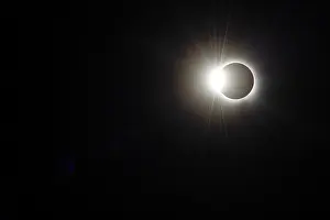 Moon: USA, Arkansas. The Total Solar Eclipse of April 8, 2024, The
