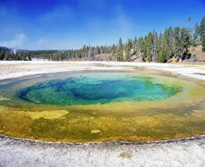 Upper: USA - Beauty Pool, Upper Geyser Basin