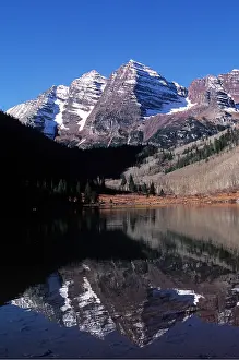 Bells: USA, COLORADO - The Maroon Bells
