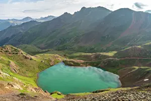Como: USA, Colorado, San Juan Mountains. Mountain landscape