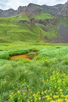 Basin: USA, Colorado, San Juan Mountains. Velocity Basin
