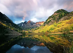 Stuart: USA, Colorado, White River Wilderness, Maroon