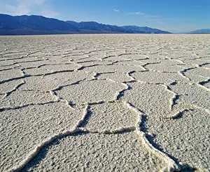 Badwater: USA - Death Valley National Monument, Badwater