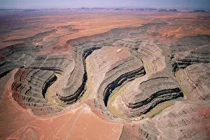 Meanders: USA - entrenched meanders