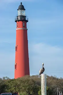 Inlet: USA, Florida, Ponce Inlet, Ponce de Leon