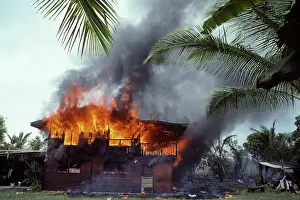 Fires: USA - Hawaii - Big Island - Eruption of the Pu'u